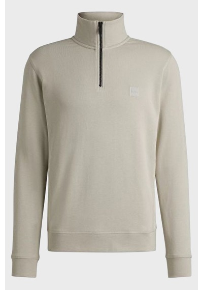 Boss Erkek Sweat 50468926 271 Bej Bej