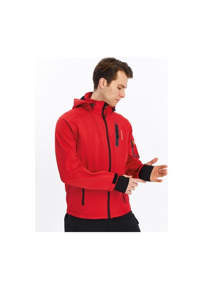 Freecamp Eagle Softshell Ceket-kırmızı Kırmızı