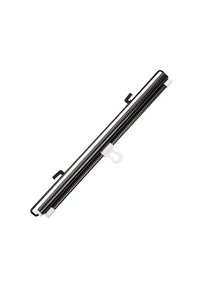 Araba İçi Katlanabilir Araç Oto Ön Cam Güneşlik Branda 50X125Cm-Siyah