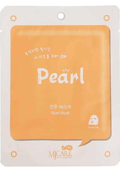 Mjcare On Pearl Mask - İnci Özlü Yüz Maskesi