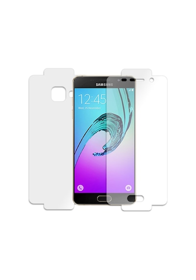 Bufalo Samsung Uyumlu Galaxy A7 2016 (A710) Ekran Koruyucu Full Body Ön+