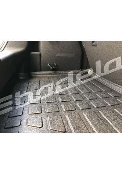 Ford Fiesta 2019-2020 3D Kauçuk Bagaj Havuzu Kokusuz Tam Uyum