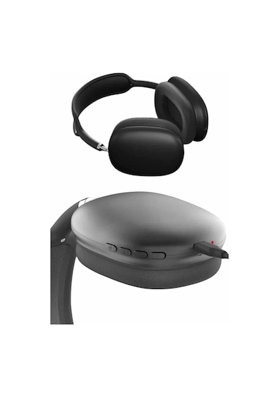 Kulak Üstü Kablosuz Bluetooth Kulaklık Yumuşak Süngerli Sd Kart Girişli - Lisinya