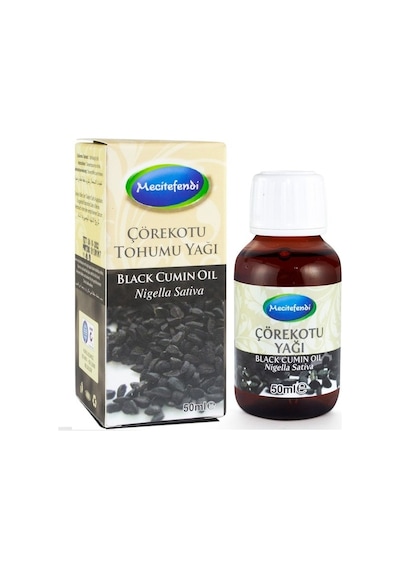 Mecitefendi Çörekotu Tohumu Yağı 3 x 50 ML