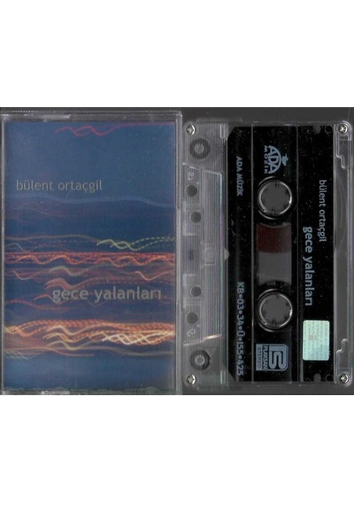 Gece Yalanları Bülent Ortaçgil Kaset