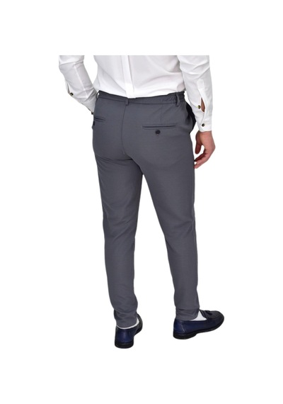 Erkek Beli Lastikli Jogger Pantolon Regular Fit Bgl-st04328 K.Gri