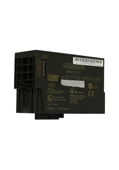 6es7138-4fb01-0ab0 El-mod., 4 F-do, 24v Dc/2a 2.e