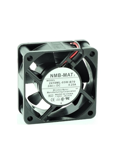 Nmb 2410ml-05w-b70 60x60x25mm 2 Kablo 24volt Dc Fan