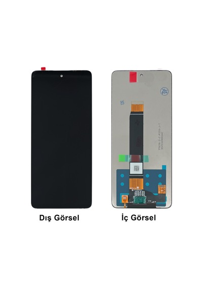 Teknonet Mipo M59 Uyumlu Lcd+dokunmatik - Siyah