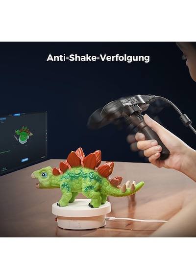 Creality 3d Tarayıcı Cr-scan Ferret Pro, 3d Baskı İçin, Kablosuz Tarama Ve Sarsıntı Önleyici İzleme Özellikli El Tipi Tarayıcı, Hızlı Tam Renkli Tarama İçin Yükseltme, 0,1 Mm Doğruluk, İos, Android, Pc Win 10/11