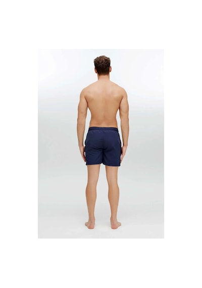U.S. Polo Assn. Erkek Lacivert Orta Boy Deniz Şortu 22004 Lacivert