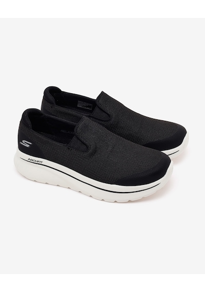 Skechers Go Walk Arch Fıt N-joy-talen Erkek Siyah Yürüyüş Ayakkabısı 217074tk Bkw