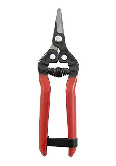 1280 Çiçek Meyve Makası, Eğik Ağız, 170 Mm Komple Uzunluk