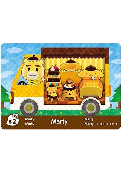 Animal Crossing Sanrio Amiibo Kart Set New Horizons