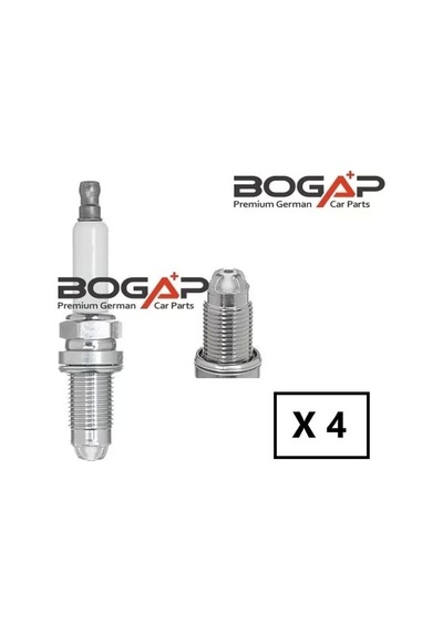 101000068aa Buji 4 Tırnak 4 Adet Takım - 1.6 Lt.-fsı-bln-bln-bkg-bag-bad