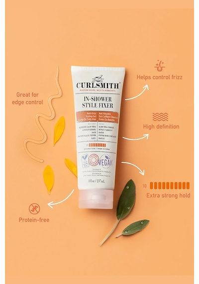 Curlsmith Güçlü Tutuşlu Saç Şekillendirme Jeli 237 ML