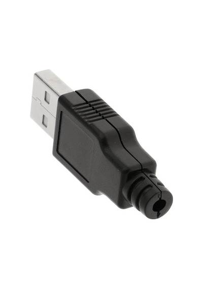 Ic-264a Usb A Tip Seyyar Kapaklı Erkek Usb Soketi
