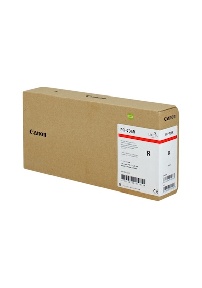 Canon Pfı 706R/6687B001 Red Kartuş