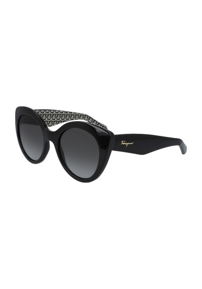 Salvatore Ferragamo Sf 964s 001 54-21-140 Kadın Güneş Gözlüğü Siyah