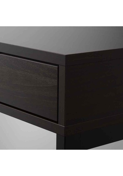 Alex Çalışma Masası, 2'li Stoper Çekmeceli, 132x58 Cm Venge Renk Alex Çalışma Masası, 2'li Stoper Çekmeceli, 132x58 Cm Venge Renk