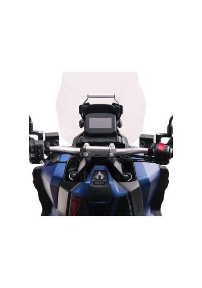 GP Kompozit Honda ADV 350 2023-2024 Uyumlu Telefon / Navigasyon Tutucu Cam Tipi Siyah
