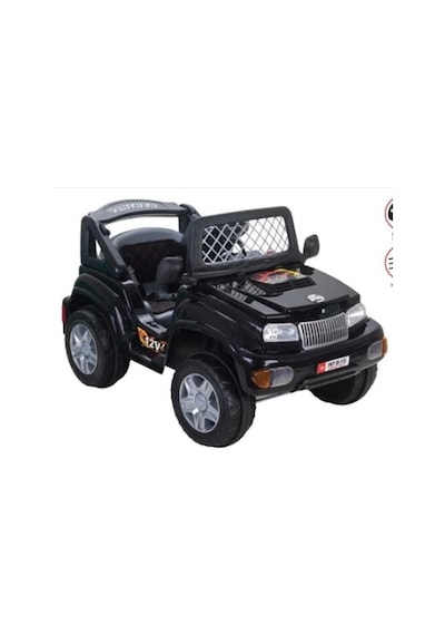 Pilsan Panther Akülü Araba Kumandalı 12 Volt Siyah Siyah