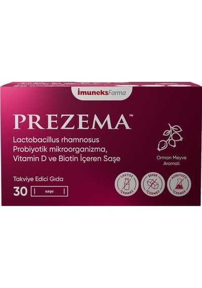 Imuneks Farma Prezema 30 Saşe
