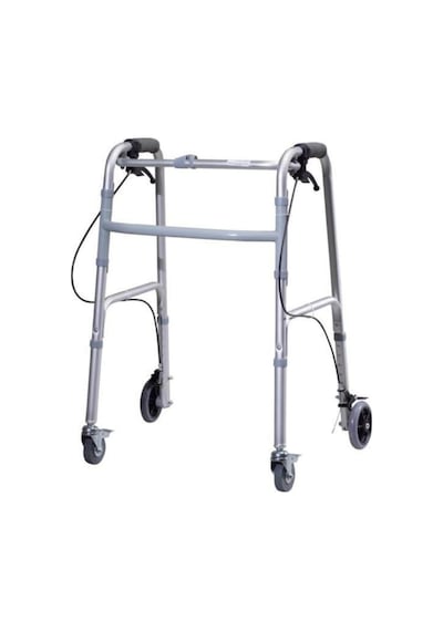 Medikaltec Ort-alüminyum Tekerlekli Walker