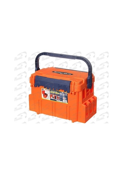 Meiho Bucket Mouth Bm-5000 440x293x293mm - Turuncu 196 Mc80002