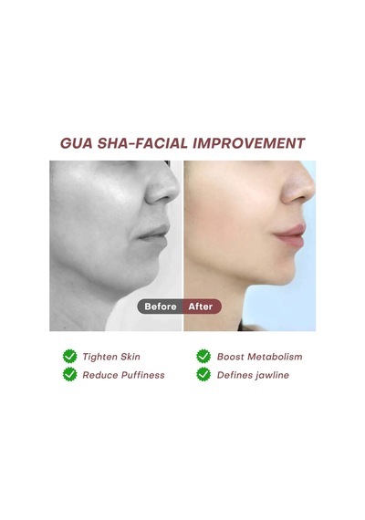 Metal Gua Sha Yüz Aletleri, Yüz İçin Guasha Aracı,% 100 304 Paslanmaz Çelik Gua Sha Aracı, Yüz, Vücut Ve Yüz İçin Premium Guasha Seti Cilt Sıkılaştırmak İçin Gua Sha Taşı