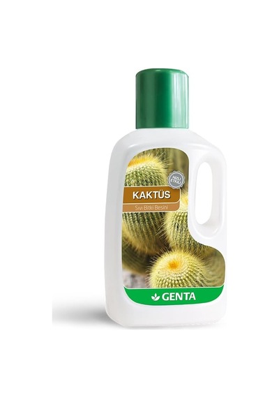 Genta Kaktüs Bakım Paketi - Kaktüs Toprağı - Kaktüs Besini