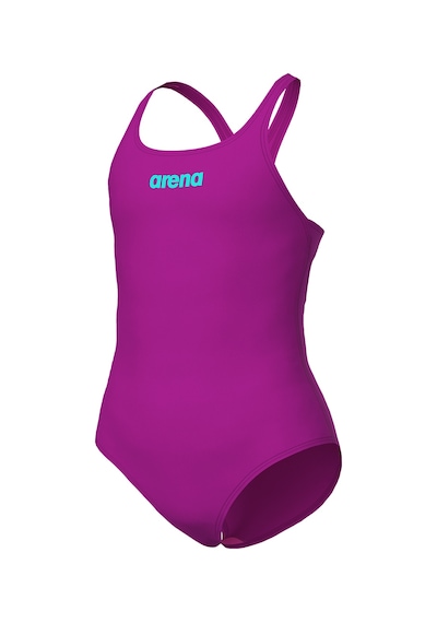 Arena Team Swimsuit Swim Pro Solid Çocuk Pembe Yüzücü Mayo 004762905