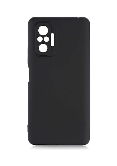 Noktaks - Redmi Note 10 Pro Uyumlu - Kılıf İçi Kadife Koruyucu Mara Lansman Kapak - T17709 - Siyah Siyah