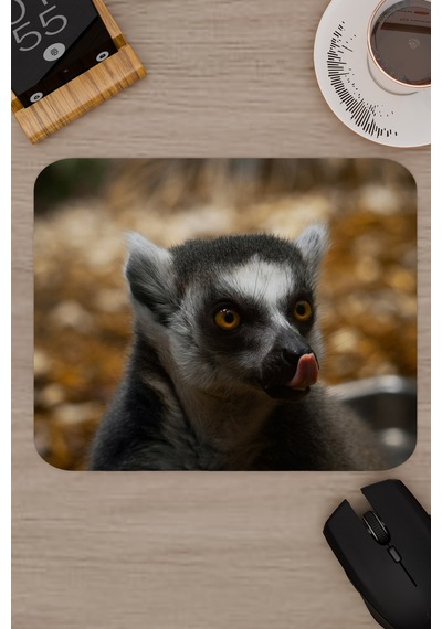 Lemur Kaymaz Dikişli Kauçuk Oyuncu Mousepad V1 - 22x18 Gaming Mouse Pad Fare Altlığı