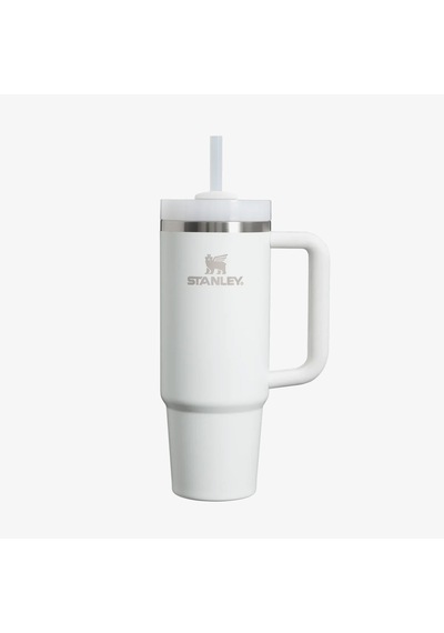 Stanley The Quencher H2.o Flowstate Tumbler 0.89l 30oz Unisex Mavi Termos 10827 Beyaz