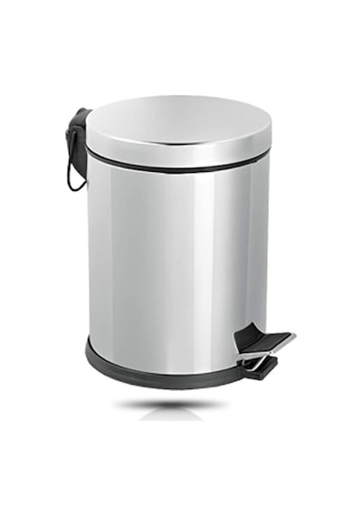 5litre krom pedallı çöp kova