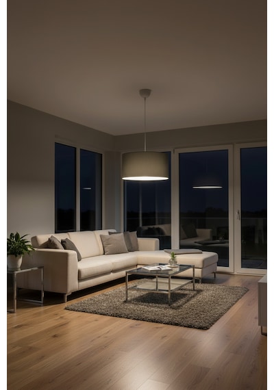 Testa Sarkıt Avize Beyaz-haki 38x21x70