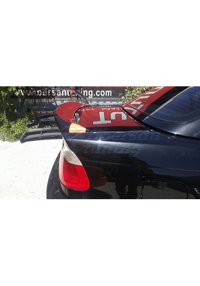 Bmw E46 Cabrio Csl Spoiler--Fibersan Tuning