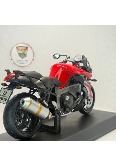Bmw R1800c Kırmızı Model Motosiklet 1:12 Ölçekli Hediyelik Koleksiyon
