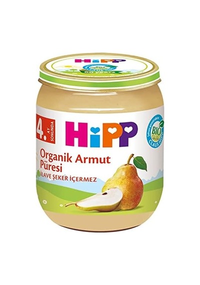 Organik Armut Püresi 125 Gr