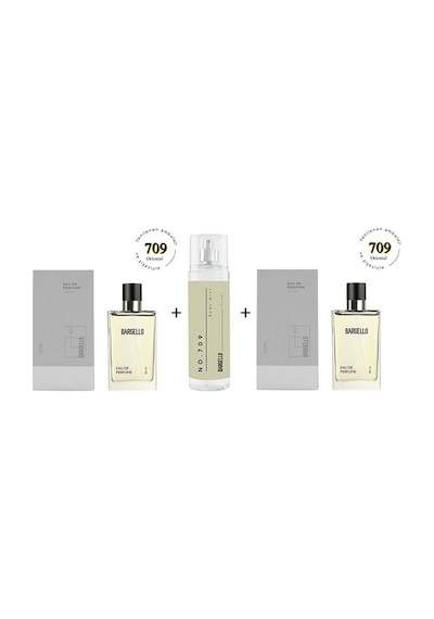 Bargello 709 + 709 EDP 100 ML \ No:709 Edt Body Mist 210 Ml Diğer