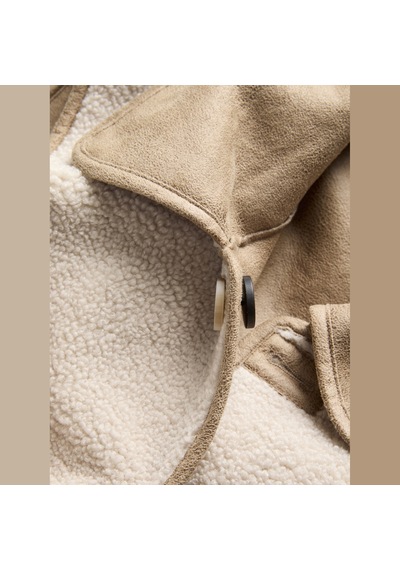 Jack & Jones Kadin Ispanyol Yaka Dügmeli Ceket - Sadie - 12301321 Cornstalk
