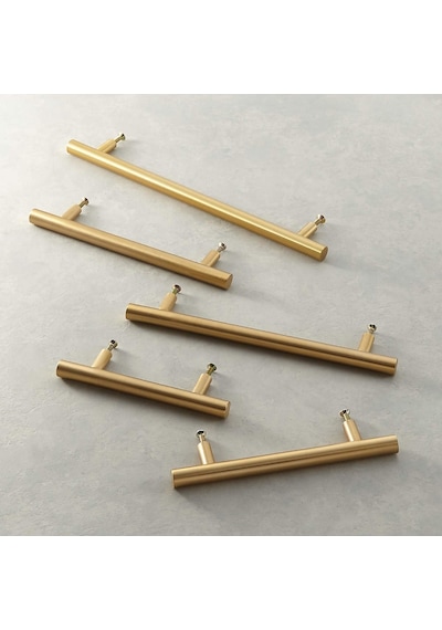 Rosa Mat Gold - Altın - Sarı Kulp 160 mm