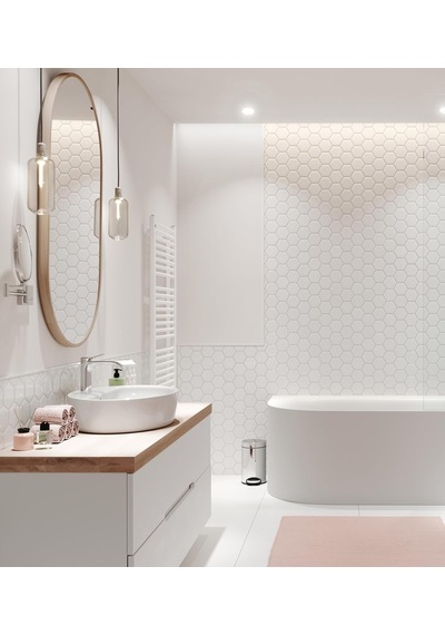 Hansgrohe Vivenis Modern 1 Kulplu 1 Delikli 7 Inç Uzun Banyo Lava Diğer 92882938