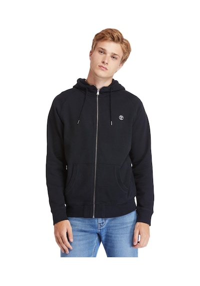 Timberland Tımberland Siyah LS Exeter River Basic Brushed Back Full Sweat TB