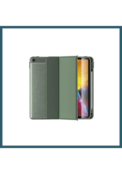 Bezos İpad 10.2 7.nesil Kılıf Tablet Focus Silikon - Yeşil Ob