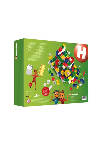 Hubelino Marble Run Büyük Blok Yapım Seti 213 Parça 420572