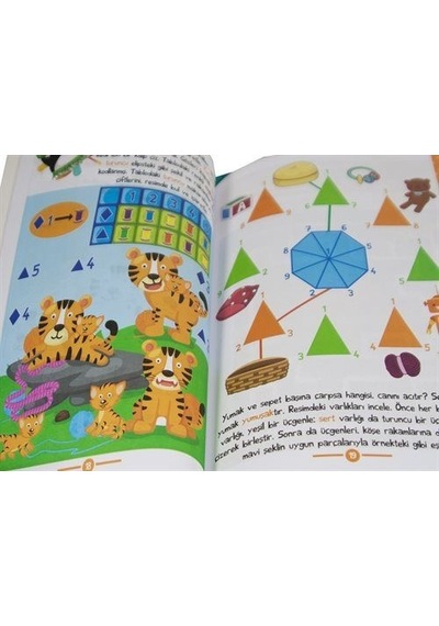Limon Kids ZBG - Zihinsel Becerilerimi Geliştiriyorum Seti 5 - 6 Yaş - 4 Kitap Takım - Soner Öztürk - Coral Dağıtım