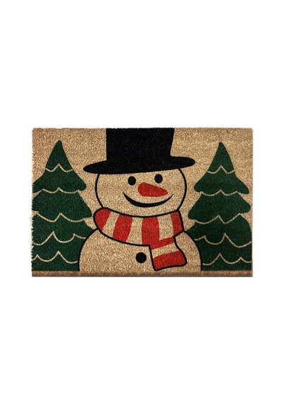 Coco Chipole 40x60 Cm Kıl Paspas, Dekoratif Çok Amaçlı İç Ve Dış Kapı Paspası P1