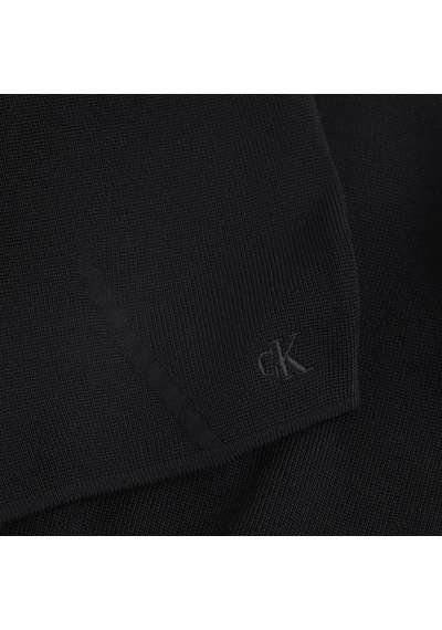 Calvin Klein Rayon Sweater Bralet, Beh Siyah Kadın T-shirt & Polo